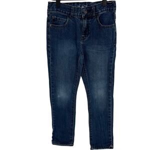 Children’s Place Dark Wash Skinny Leg Jeans  Size 8 Boys